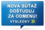 Nová súťaž - doštuduj za odmenu - Výhercovia